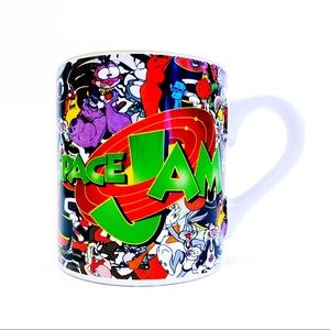 Space Jam Looney Tunes Coffee Tea Mug Monstars 90s Mens Womens Fun Retro Gift
